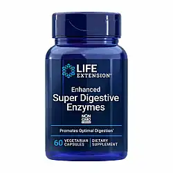 Enhanced Super Digestive Enzymes - 60 veg caps