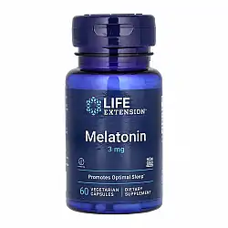 Melatonin 3 mg - 60 vcaps (До 08.26)