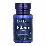 Melatonin 3 mg - 60 vcaps (Повреждена банка)
