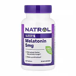 Melatonin 5mg - 60 tabs
