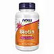 Now Foods BIOTIN 5000mcg - 120 vcaps 100-27-3430014-20