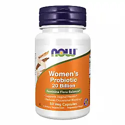 Women's Probiotic 20 Bln - 50 vcaps