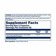 Org Grown Fermented Royal Agaricus 1000mg - 60 caps