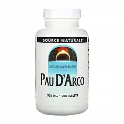 Pau D'Arco 500mg - 250 tabs (Повреждена этикетка)
