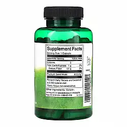 Psyllium Husks 610mg - 100 caps