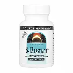 Vitamin B-12 5mg - 60 tabs