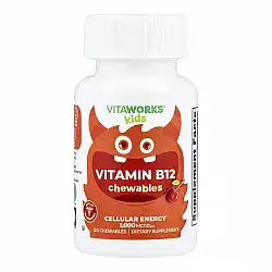 VitaWorks Kids Vitamin B12 - 120 chewables (До 01.27)