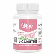 Stark L-Carnitine/Green Tea Extract 600mg - 60caps