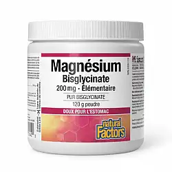 Magnesium Bisglycinate 200mg - 120g Pure