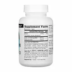 Acetyl L-Carnitine & Alpha-Lipoic Acid 650mg - 60 tabs