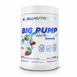 Big Pump Pre Workaut Formula - 420g Cherry