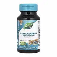 Ashwagandha - 60 vcaps (Пошкоджена етикетка)