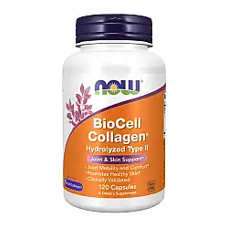 BioCell Collagen® Hydrolyzed Type II - 120 vcaps