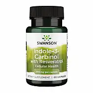 Indole-3-Carbinol with Resveratrol 200mg - 60 caps