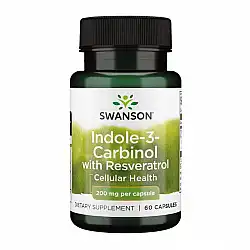 Indole-3-Carbinol with Resveratrol 200mg - 60 caps