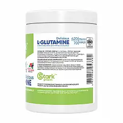 L-Glutamine Delicious - 420g Berry Punch