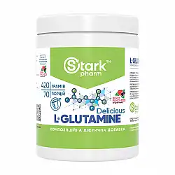 L-Glutamine Delicious - 420g Berry Punch