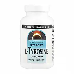 L-Tyrosine 500mg - 100 tabs