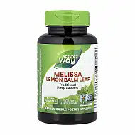Melissa Lemon Balm Leaf - 100 vcaps