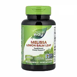 Melissa Lemon Balm Leaf - 100 vcaps