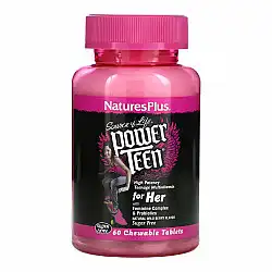 Power Teen Hers Chewable - 60 tabs