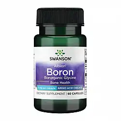 Boron Boroganic Glycine 6mg - 60caps