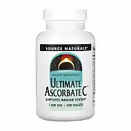 Ultimate Ascorbate C™ 1000mg - 100 tabs