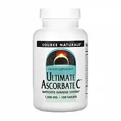 Ultimate Ascorbate C™ 1000mg - 100 tabs