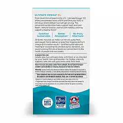 Ultimate Omega-D3 - 120 softgels