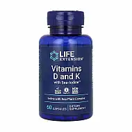 Vitamins D and K with Sea-Iodine™ - 60 caps