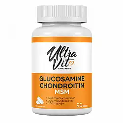 Ultravit Glucosamine Chondroitin MSM - 90 tabs
