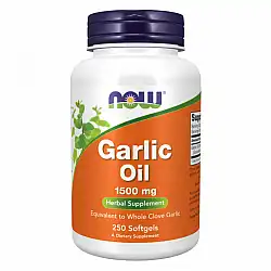 Garlic Oil 1500 mg - 250 softgels