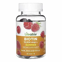 Biotin 10,000 mcg - 60 gummies