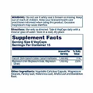 Calcium & Magnesium Citrate - 90 vcaps