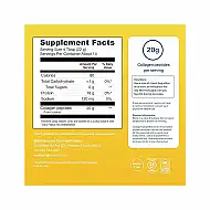 Collagen Peptides - 313g Lemon
