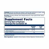 Cordyceps Mushroom Extract 1000mg - 60 vcaps
