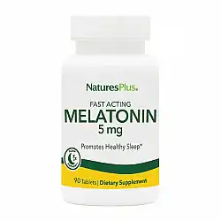 Fast Acting Melatonin 5mg - 90 tabs