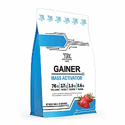 Gainer - 2000g Strawberry (Повреждена упаковка)