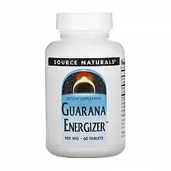 Guarana Energizer™ 900mg - 60 tabs
