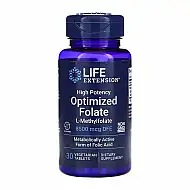 High Potency Optimized Folate 8500 mcg DFE - 30 tabs
