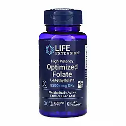 High Potency Optimized Folate 8500 mcg DFE - 30 tabs