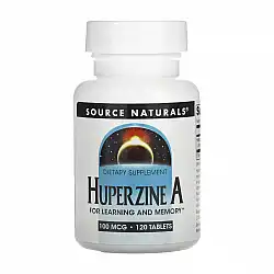 Huperzine A 100mcg - 120 tabs