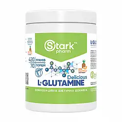 L-Glutamine Delicious - 420g Multi Fruit