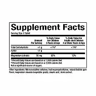 Magnesium Citrate 50mg - 60 tabs Bubble Gum
