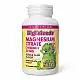 Natural Factors Magnesium Citrate 50mg - 60 tabs Bubble Gum 2023-10-3822