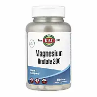 Magnesium Orotate 200mg - 120 vcaps (Повреждена банка)