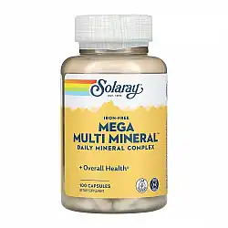 Mega Multi Mineral Iron-Free - 100 caps