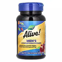 Men's Complete Multivitamin - 50 tabs (До 09.26)