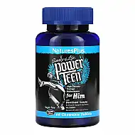 Power Teen His Chewable - 60 tabs