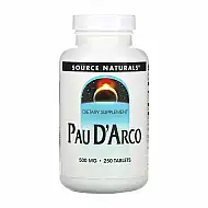 Pau D'Arco 500mg - 250 tabs